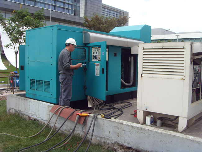 龙江镇发电机出租